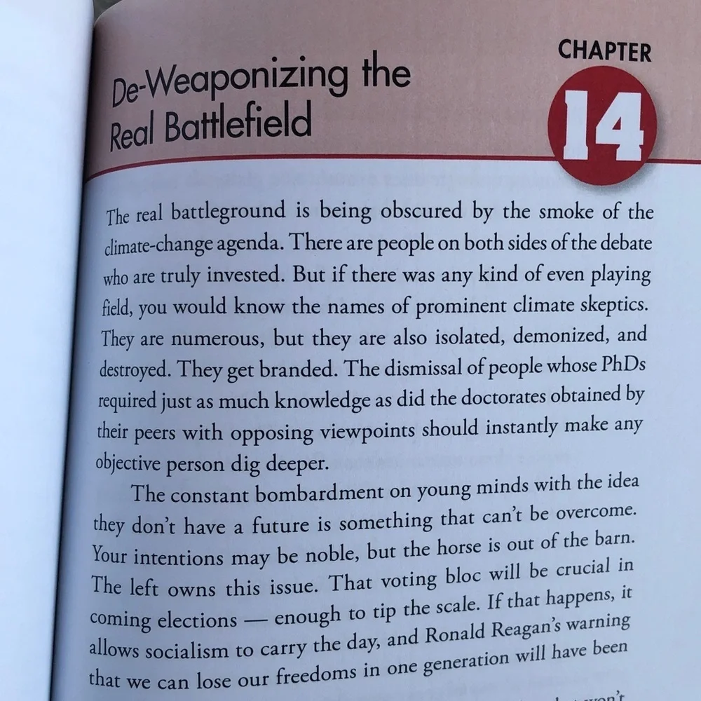 The Weaponization of Weather in the Phony Climate War Book